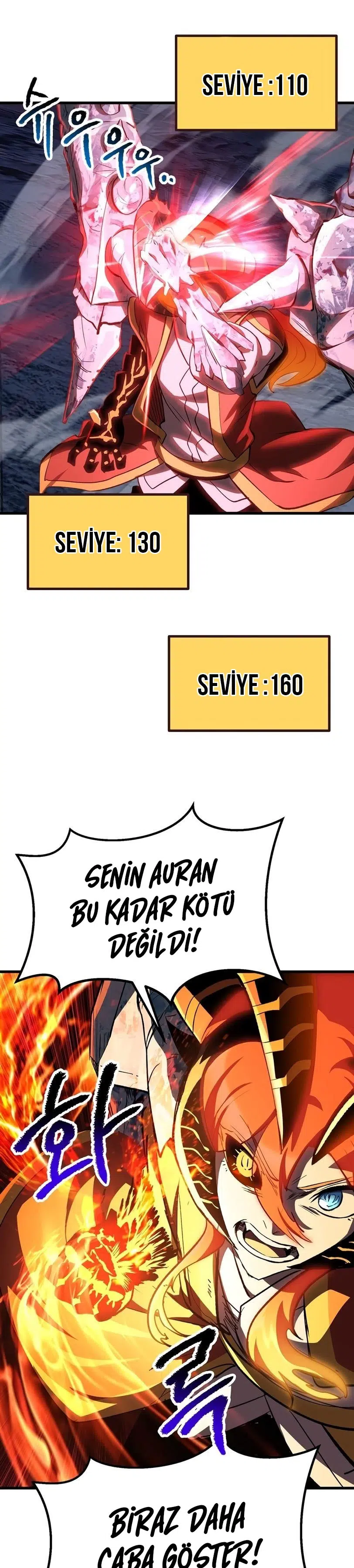 Kılıç Kralının Fantezi Dünyasında Hayatta Kalma Hikayesi - Bölüm 183 Sayfa 35