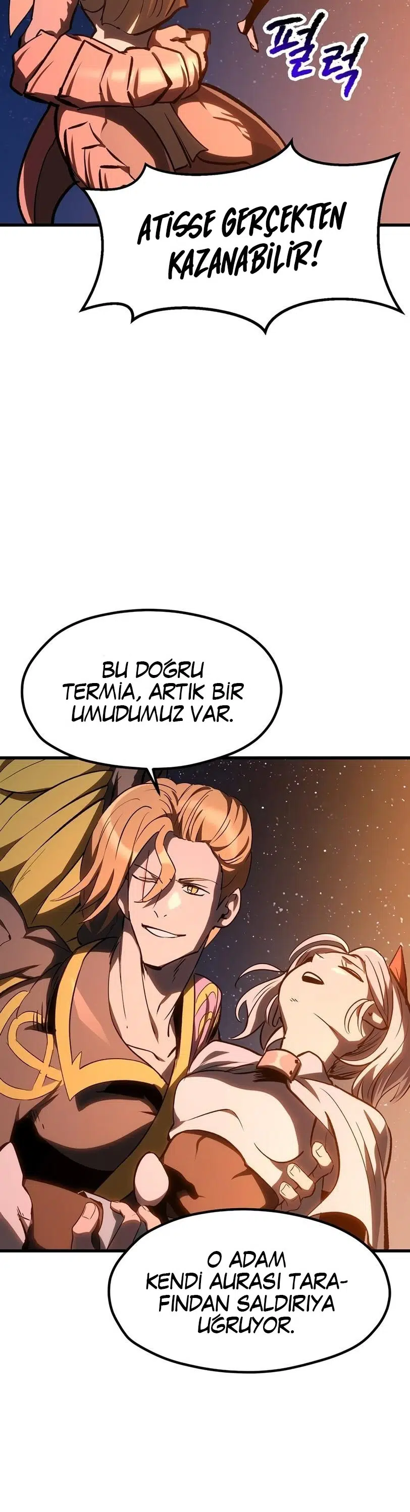 Kılıç Kralının Fantezi Dünyasında Hayatta Kalma Hikayesi - Bölüm 183 Sayfa 38