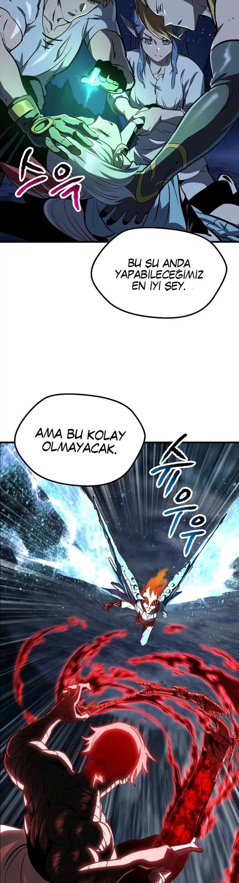 Kılıç Kralının Fantezi Dünyasında Hayatta Kalma Hikayesi - Bölüm 183 Sayfa 40
