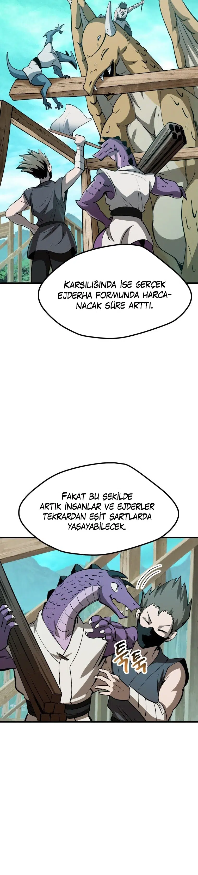 Kılıç Kralının Fantezi Dünyasında Hayatta Kalma Hikayesi - Bölüm 185 Sayfa 6