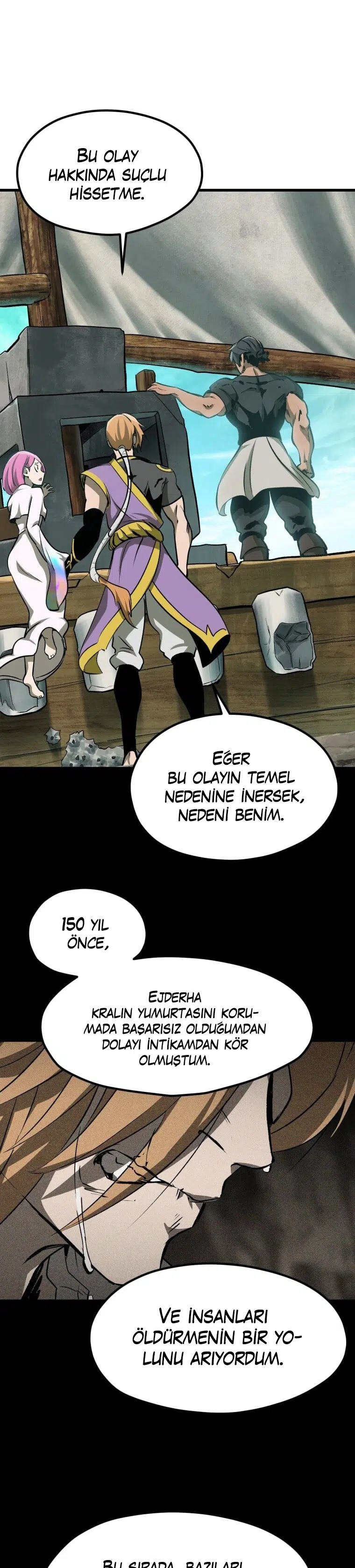 Kılıç Kralının Fantezi Dünyasında Hayatta Kalma Hikayesi - Bölüm 185 Sayfa 33