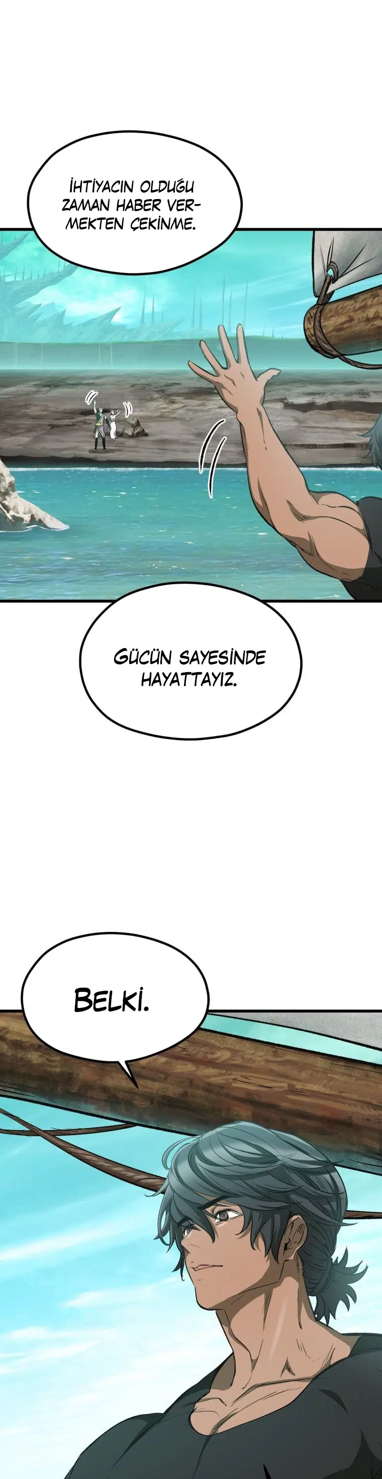 Kılıç Kralının Fantezi Dünyasında Hayatta Kalma Hikayesi - Bölüm 185 Sayfa 38