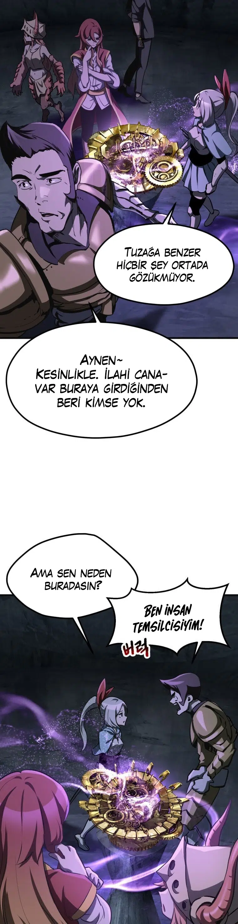 Kılıç Kralının Fantezi Dünyasında Hayatta Kalma Hikayesi - Bölüm 185 Sayfa 41