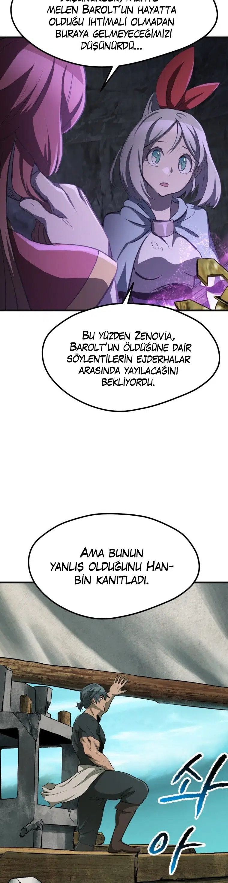 Kılıç Kralının Fantezi Dünyasında Hayatta Kalma Hikayesi - Bölüm 185 Sayfa 43