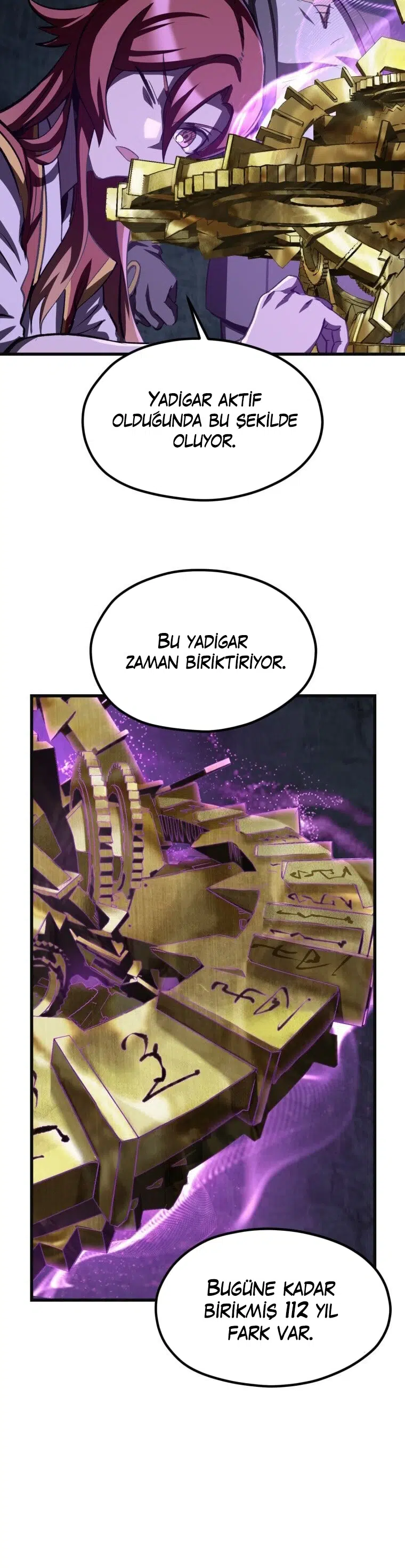 Kılıç Kralının Fantezi Dünyasında Hayatta Kalma Hikayesi - Bölüm 185 Sayfa 54