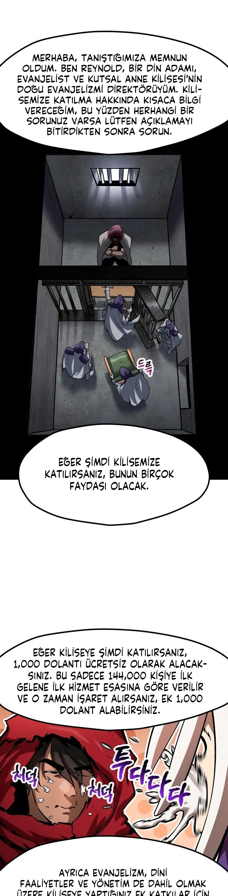 Kılıç Kralının Fantezi Dünyasında Hayatta Kalma Hikayesi - Bölüm 186 Sayfa 38