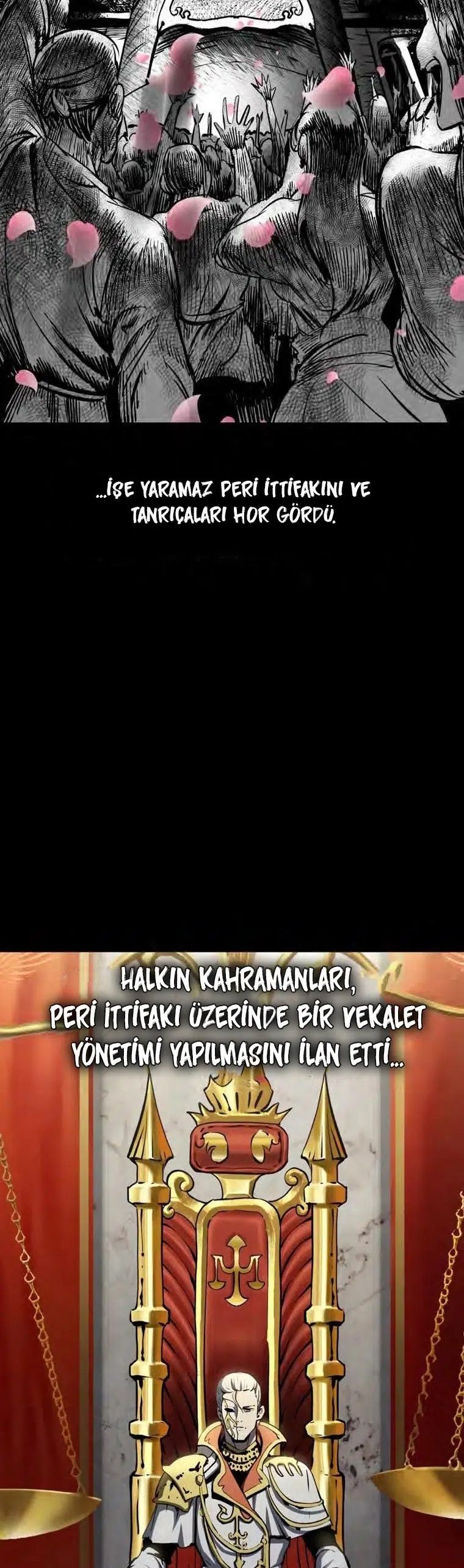Kılıç Kralının Fantezi Dünyasında Hayatta Kalma Hikayesi - Bölüm 187 Sayfa 22