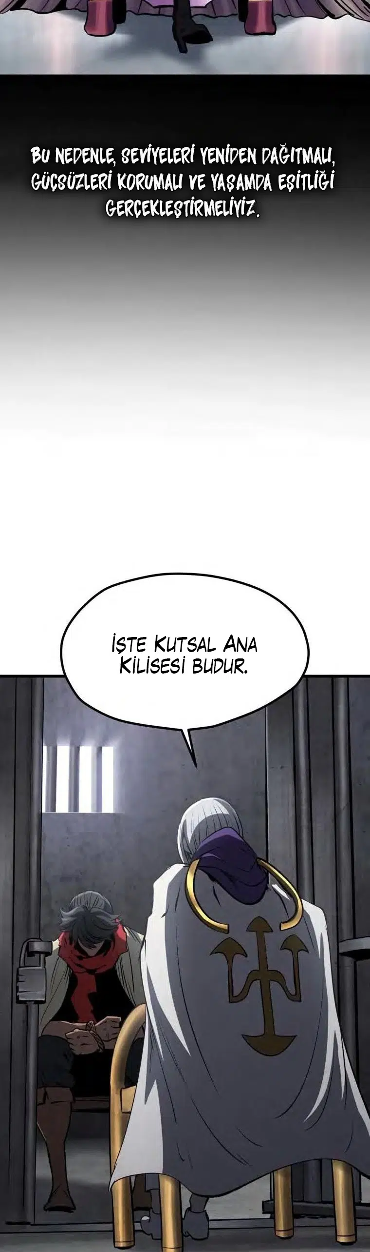 Kılıç Kralının Fantezi Dünyasında Hayatta Kalma Hikayesi - Bölüm 187 Sayfa 24