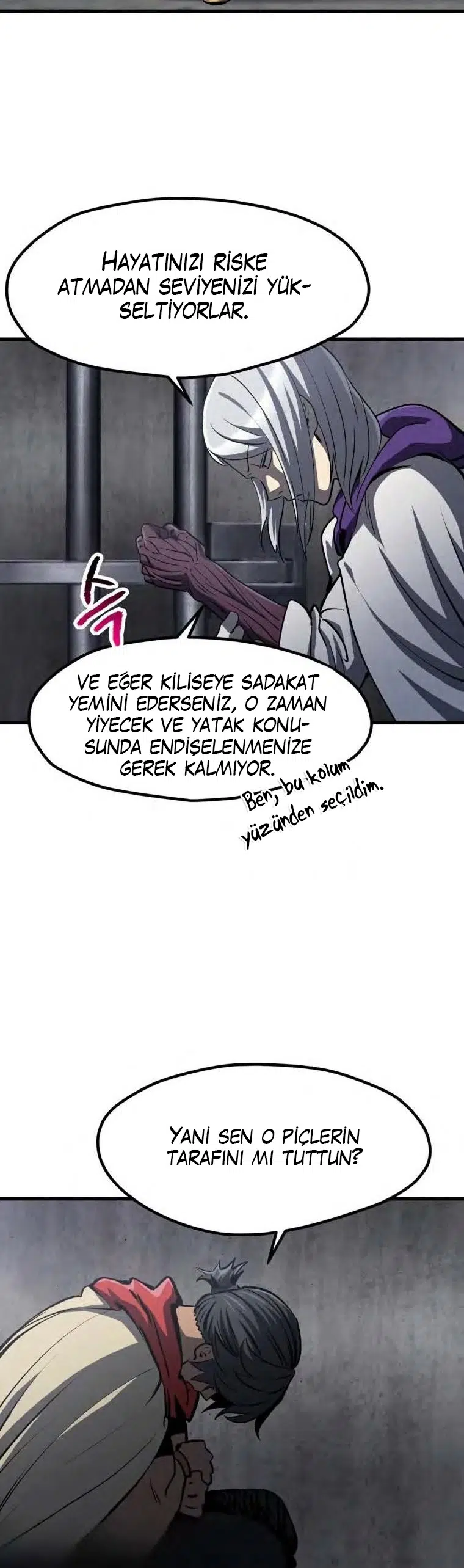 Kılıç Kralının Fantezi Dünyasında Hayatta Kalma Hikayesi - Bölüm 187 Sayfa 25