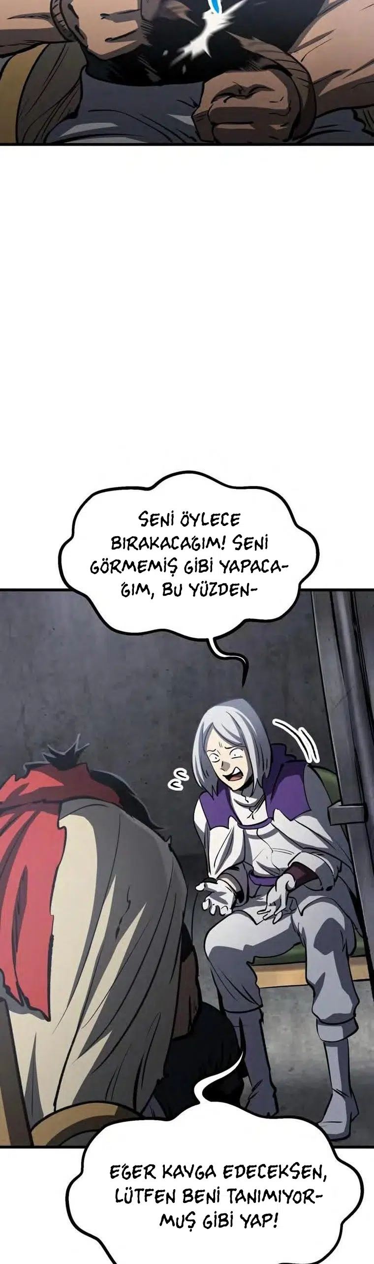 Kılıç Kralının Fantezi Dünyasında Hayatta Kalma Hikayesi - Bölüm 187 Sayfa 27