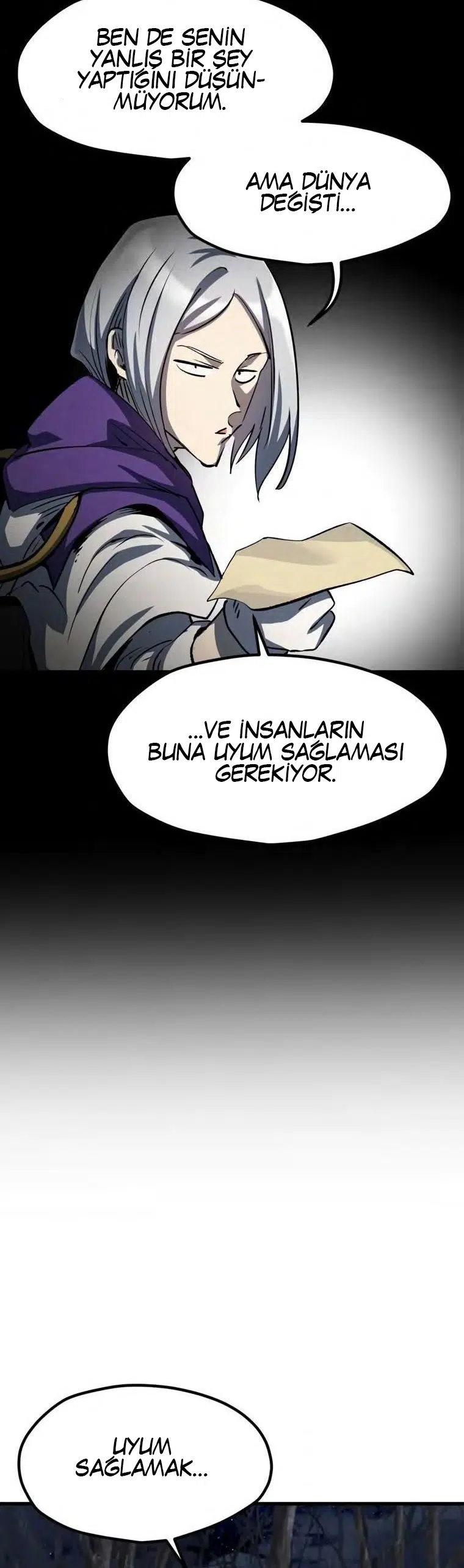 Kılıç Kralının Fantezi Dünyasında Hayatta Kalma Hikayesi - Bölüm 187 Sayfa 35