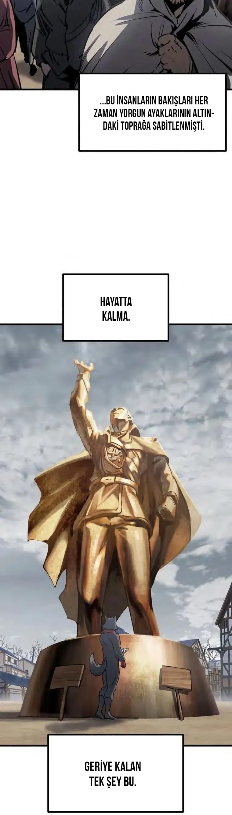Kılıç Kralının Fantezi Dünyasında Hayatta Kalma Hikayesi - Bölüm 188 Sayfa 12
