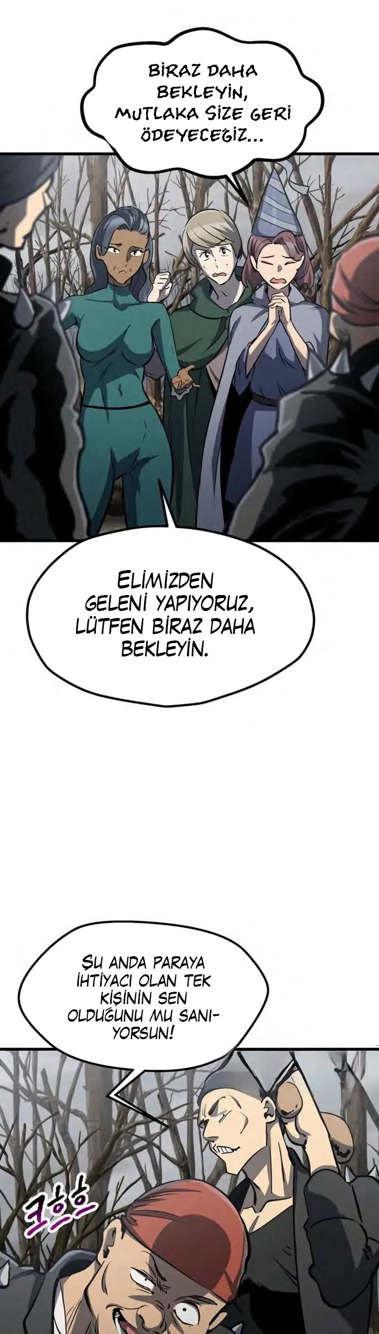 Kılıç Kralının Fantezi Dünyasında Hayatta Kalma Hikayesi - Bölüm 188 Sayfa 15