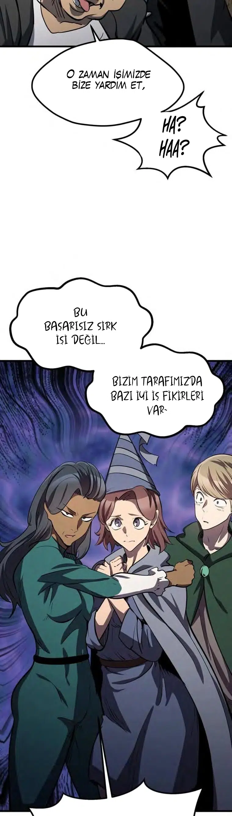 Kılıç Kralının Fantezi Dünyasında Hayatta Kalma Hikayesi - Bölüm 188 Sayfa 16