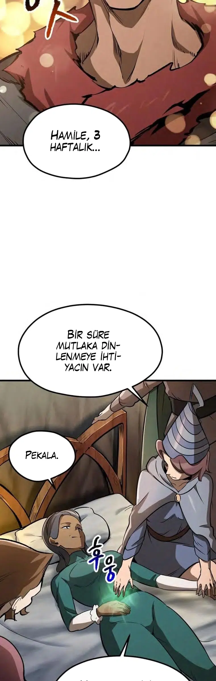 Kılıç Kralının Fantezi Dünyasında Hayatta Kalma Hikayesi - Bölüm 188 Sayfa 34