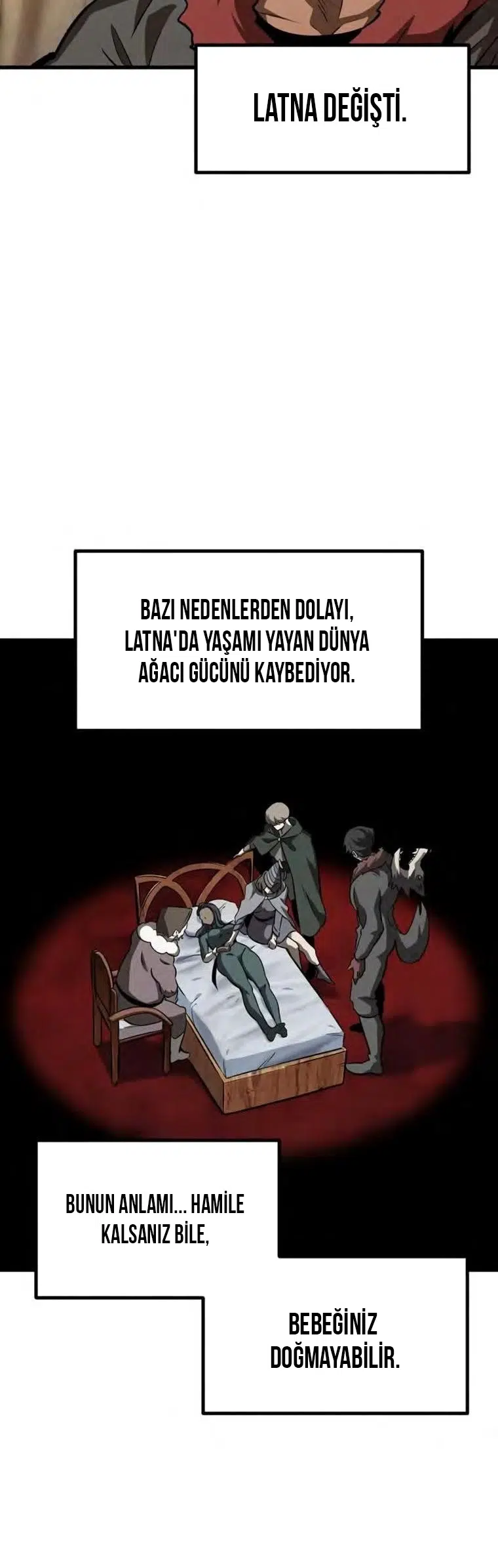 Kılıç Kralının Fantezi Dünyasında Hayatta Kalma Hikayesi - Bölüm 188 Sayfa 37
