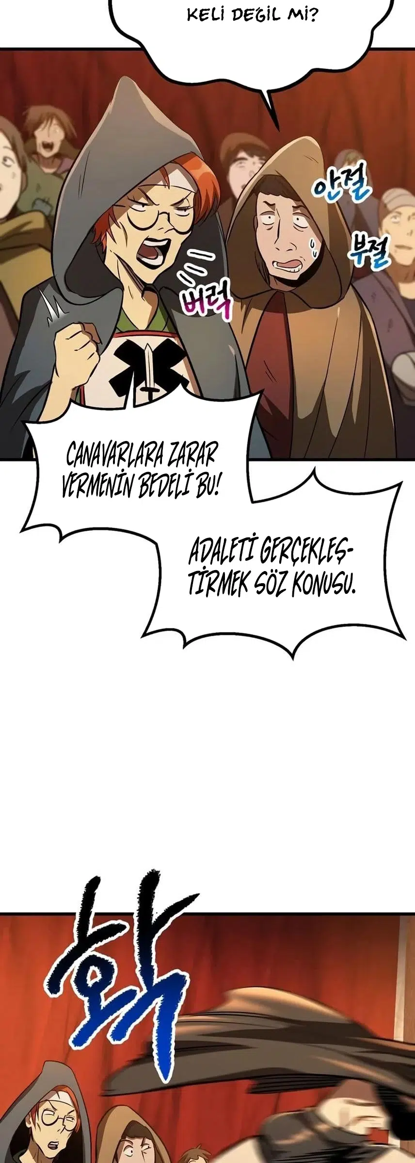Kılıç Kralının Fantezi Dünyasında Hayatta Kalma Hikayesi - Bölüm 189 Sayfa 4