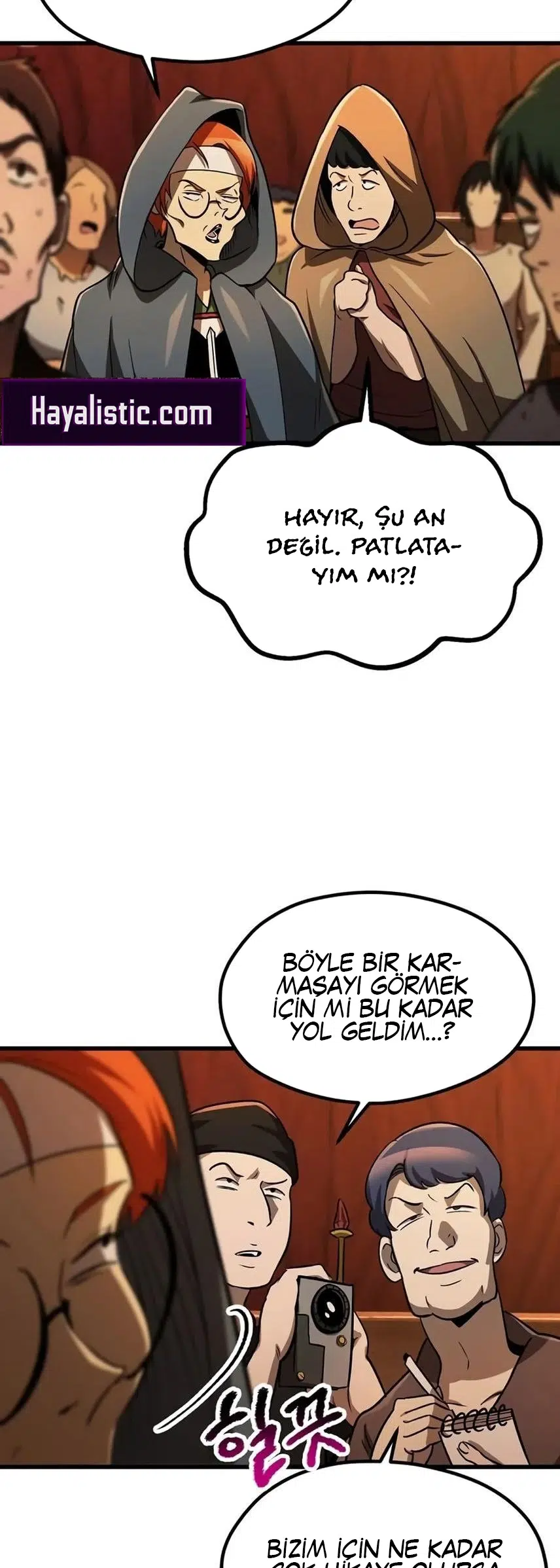 Kılıç Kralının Fantezi Dünyasında Hayatta Kalma Hikayesi - Bölüm 189 Sayfa 9