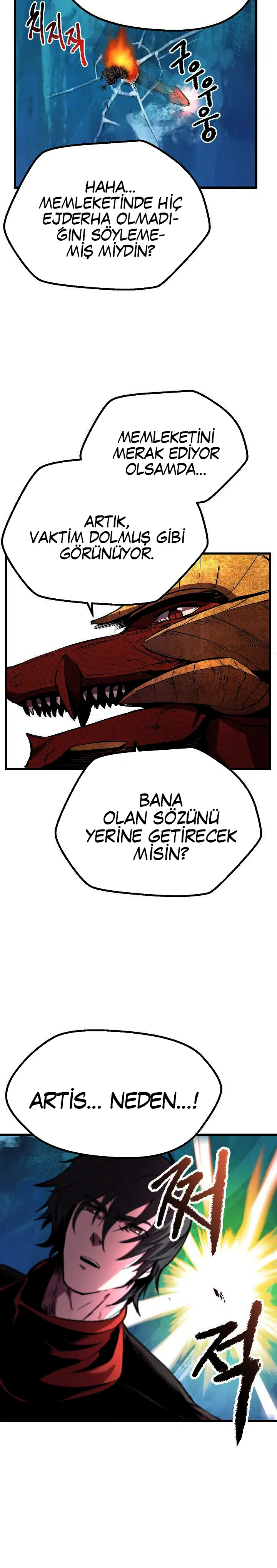 Kılıç Kralının Fantezi Dünyasında Hayatta Kalma Hikayesi - Bölüm 18 Sayfa 14