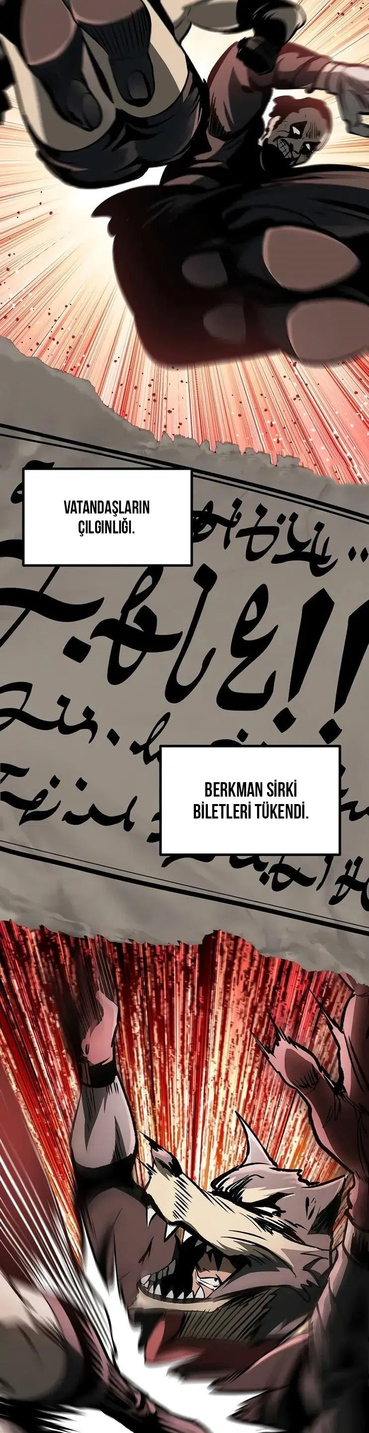 Kılıç Kralının Fantezi Dünyasında Hayatta Kalma Hikayesi - Bölüm 190 Sayfa 3
