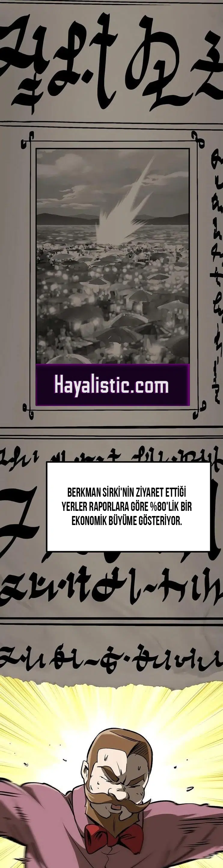 Kılıç Kralının Fantezi Dünyasında Hayatta Kalma Hikayesi - Bölüm 190 Sayfa 8