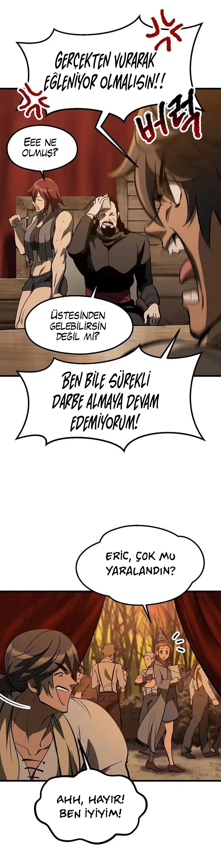 Kılıç Kralının Fantezi Dünyasında Hayatta Kalma Hikayesi - Bölüm 190 Sayfa 14