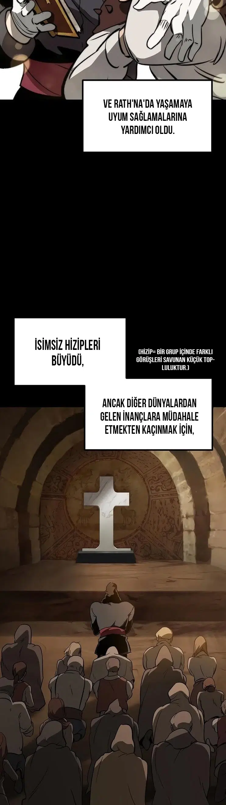 Kılıç Kralının Fantezi Dünyasında Hayatta Kalma Hikayesi - Bölüm 190 Sayfa 21
