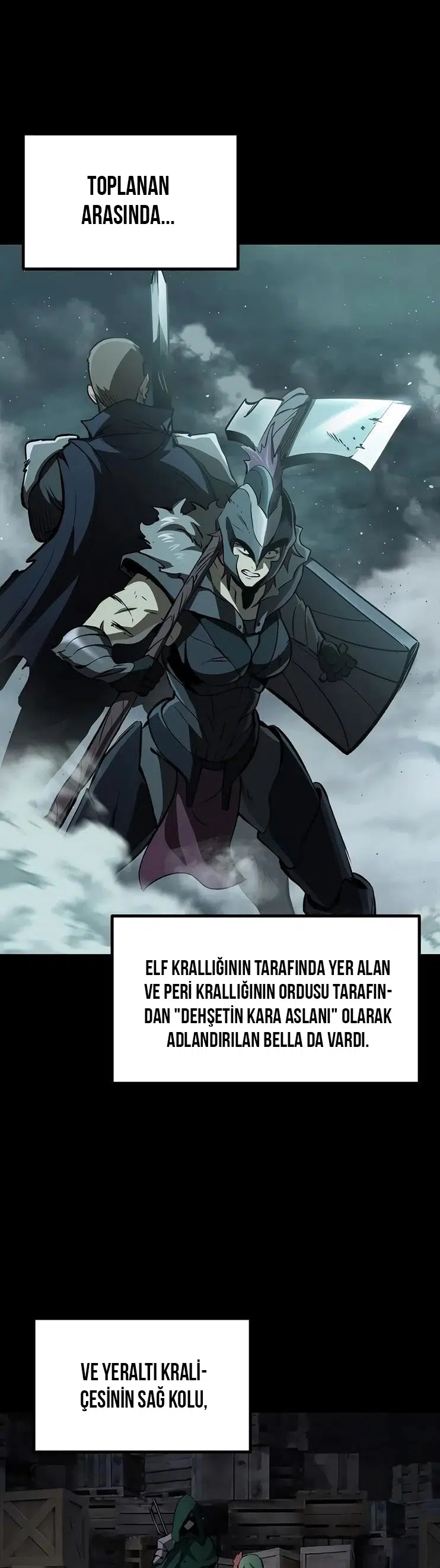 Kılıç Kralının Fantezi Dünyasında Hayatta Kalma Hikayesi - Bölüm 190 Sayfa 25