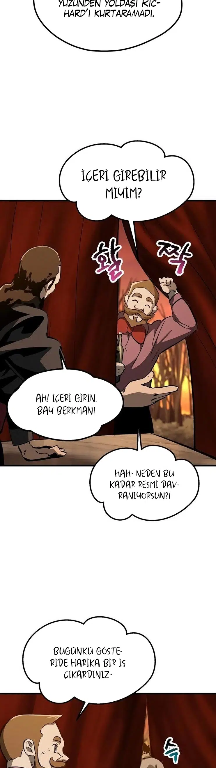 Kılıç Kralının Fantezi Dünyasında Hayatta Kalma Hikayesi - Bölüm 190 Sayfa 32