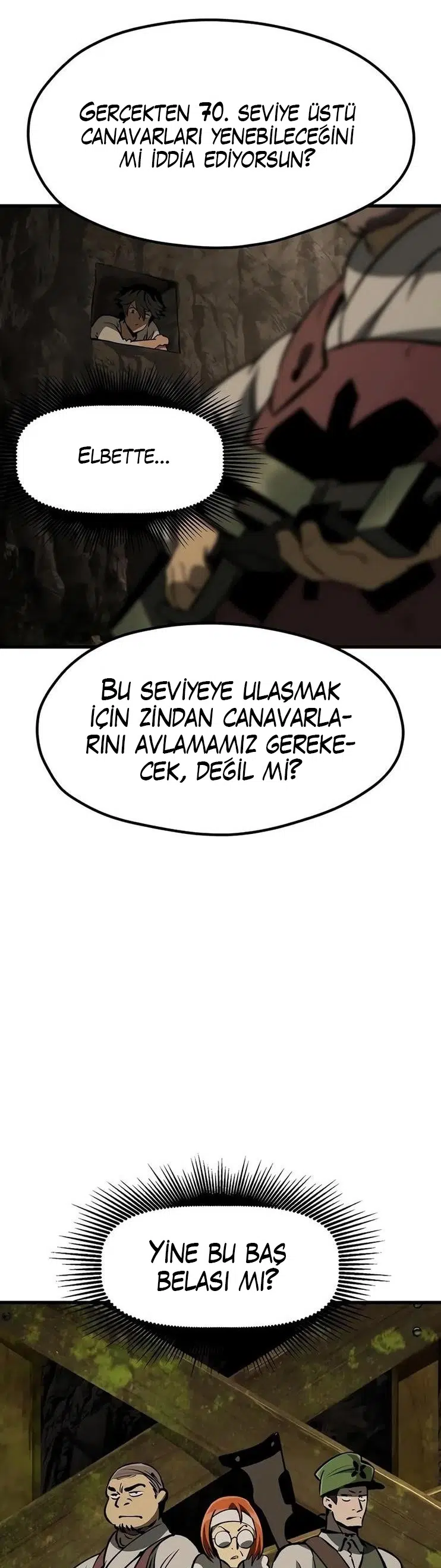 Kılıç Kralının Fantezi Dünyasında Hayatta Kalma Hikayesi - Bölüm 190 Sayfa 51