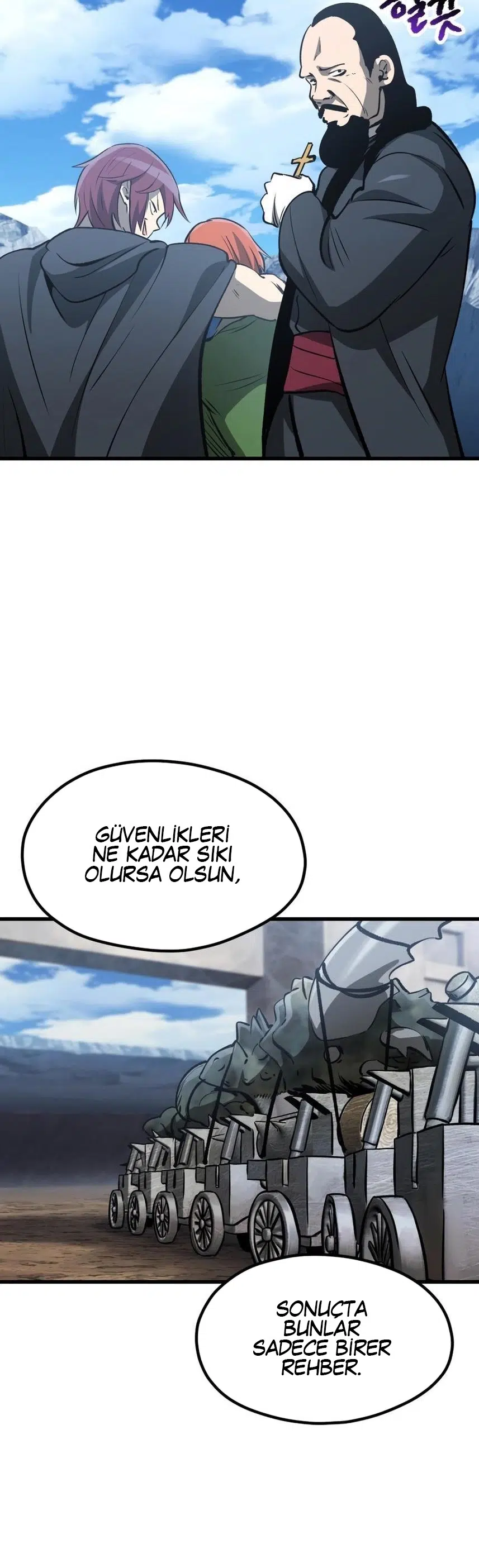 Kılıç Kralının Fantezi Dünyasında Hayatta Kalma Hikayesi - Bölüm 191 Sayfa 47