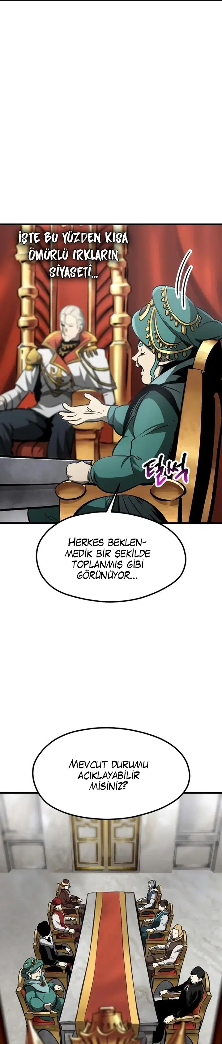 Kılıç Kralının Fantezi Dünyasında Hayatta Kalma Hikayesi - Bölüm 192 Sayfa 29