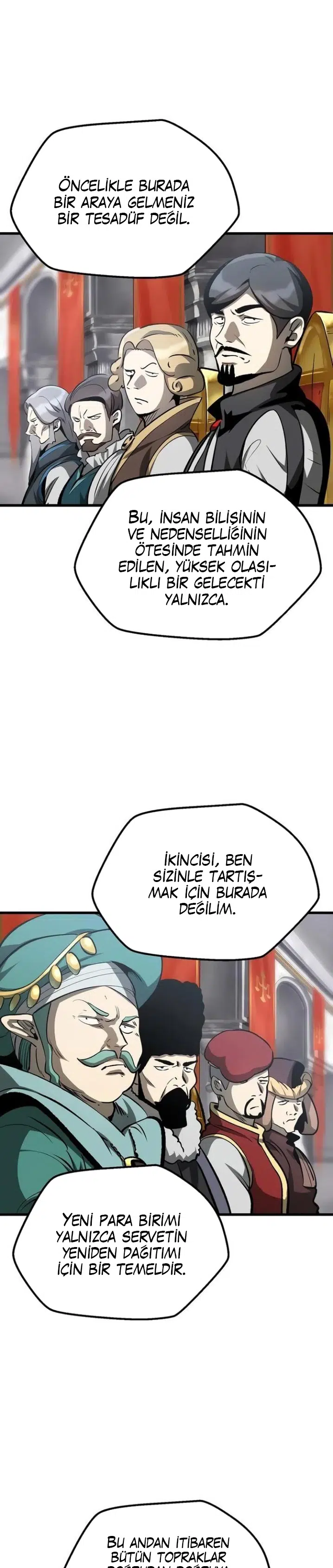 Kılıç Kralının Fantezi Dünyasında Hayatta Kalma Hikayesi - Bölüm 192 Sayfa 31