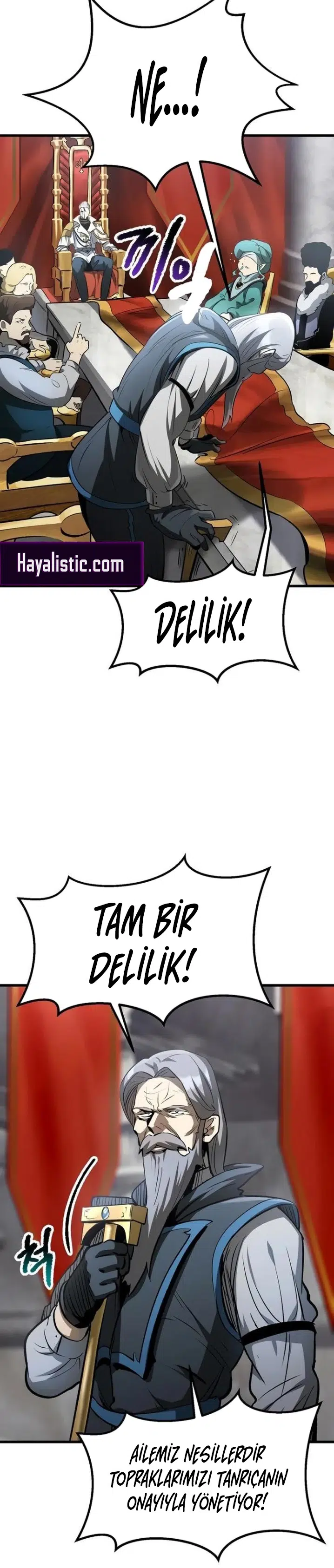 Kılıç Kralının Fantezi Dünyasında Hayatta Kalma Hikayesi - Bölüm 192 Sayfa 33