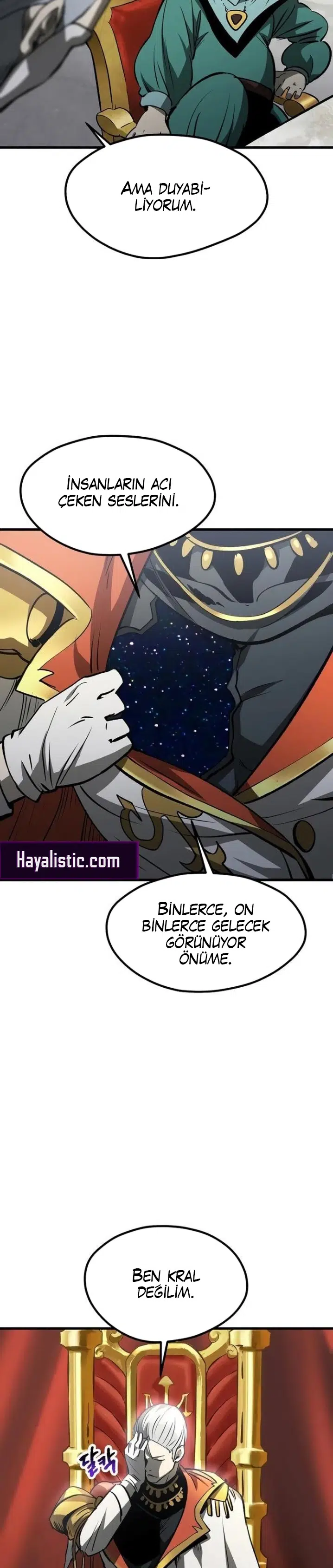 Kılıç Kralının Fantezi Dünyasında Hayatta Kalma Hikayesi - Bölüm 192 Sayfa 36