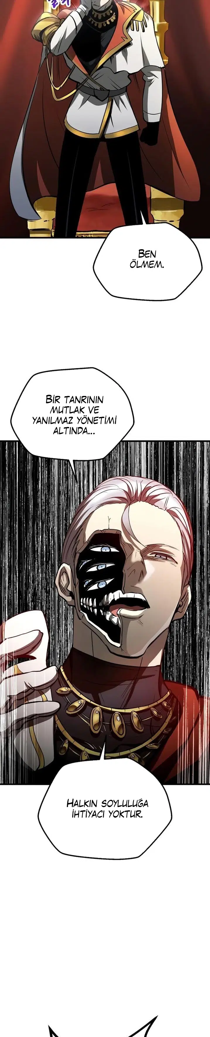 Kılıç Kralının Fantezi Dünyasında Hayatta Kalma Hikayesi - Bölüm 193 Sayfa 3