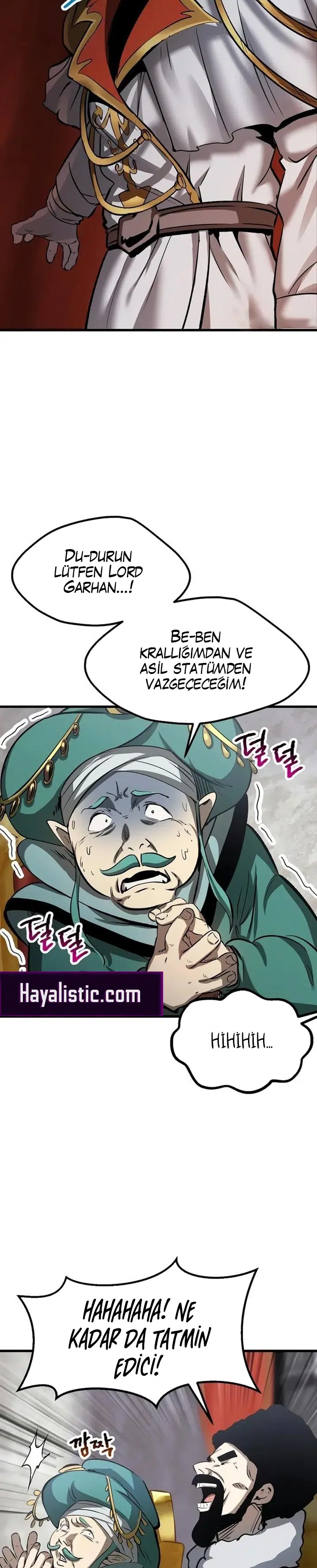 Kılıç Kralının Fantezi Dünyasında Hayatta Kalma Hikayesi - Bölüm 193 Sayfa 7