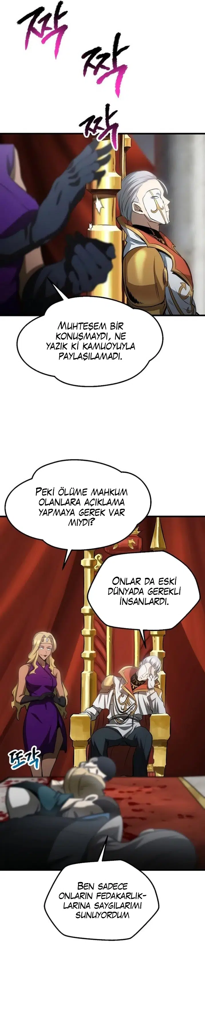 Kılıç Kralının Fantezi Dünyasında Hayatta Kalma Hikayesi - Bölüm 193 Sayfa 12