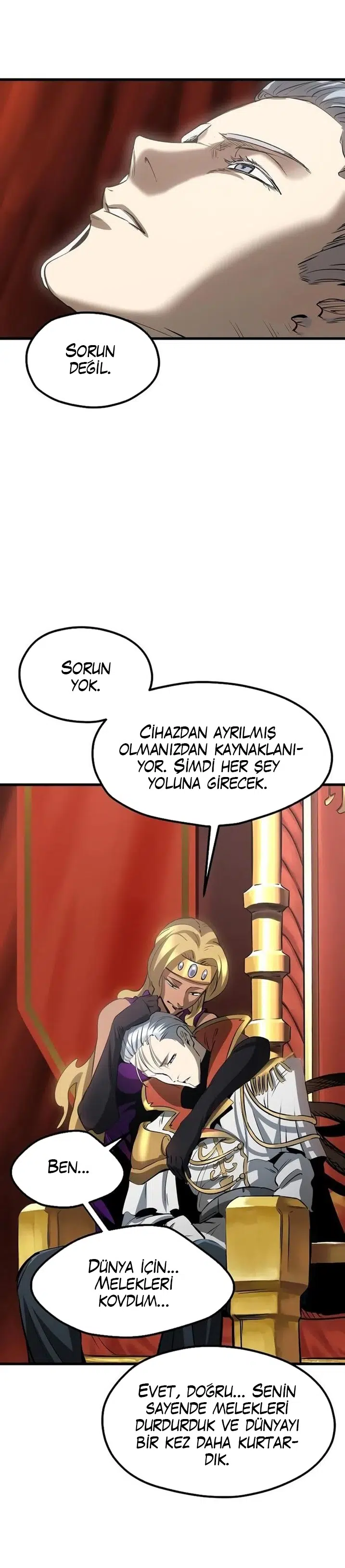Kılıç Kralının Fantezi Dünyasında Hayatta Kalma Hikayesi - Bölüm 193 Sayfa 22