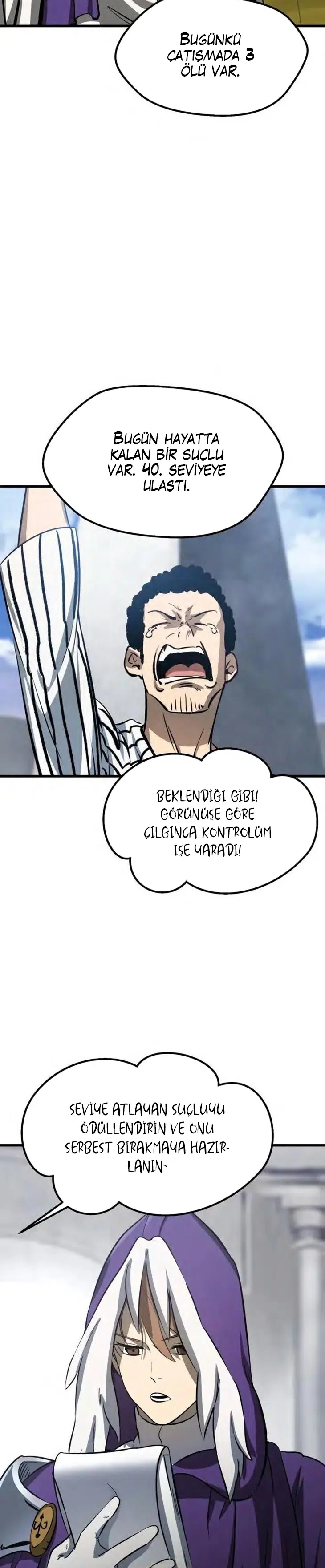 Kılıç Kralının Fantezi Dünyasında Hayatta Kalma Hikayesi - Bölüm 194 Sayfa 7