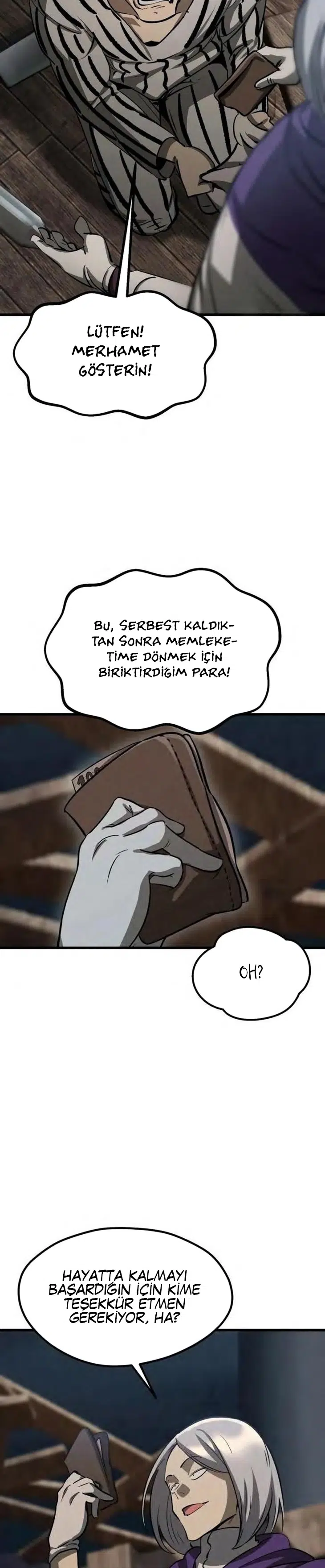 Kılıç Kralının Fantezi Dünyasında Hayatta Kalma Hikayesi - Bölüm 194 Sayfa 23