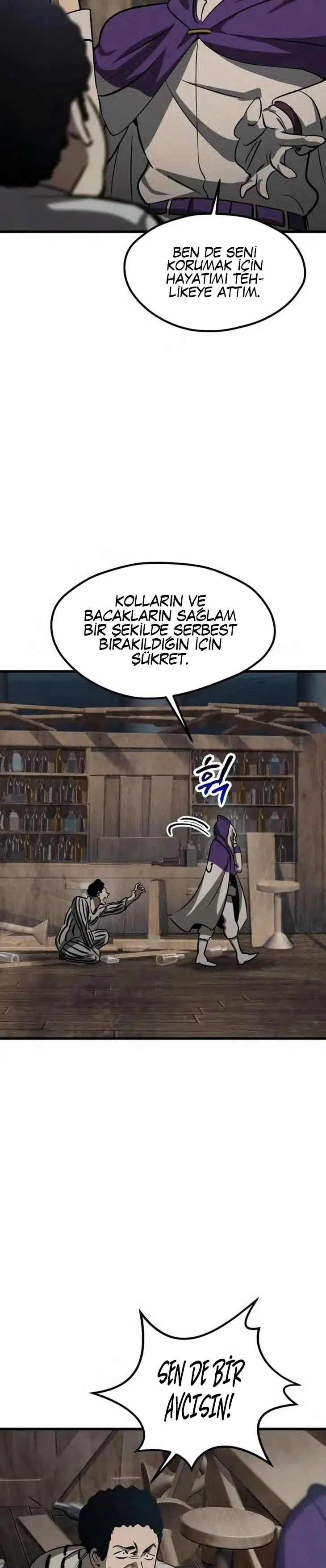 Kılıç Kralının Fantezi Dünyasında Hayatta Kalma Hikayesi - Bölüm 194 Sayfa 24