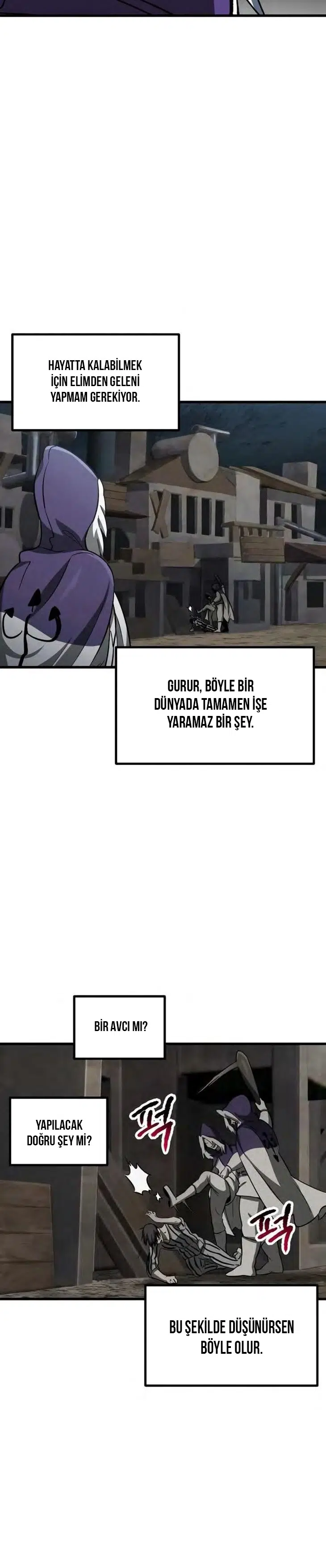 Kılıç Kralının Fantezi Dünyasında Hayatta Kalma Hikayesi - Bölüm 194 Sayfa 26