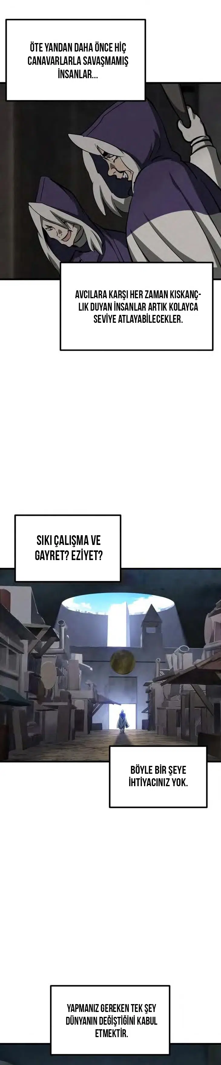 Kılıç Kralının Fantezi Dünyasında Hayatta Kalma Hikayesi - Bölüm 194 Sayfa 27