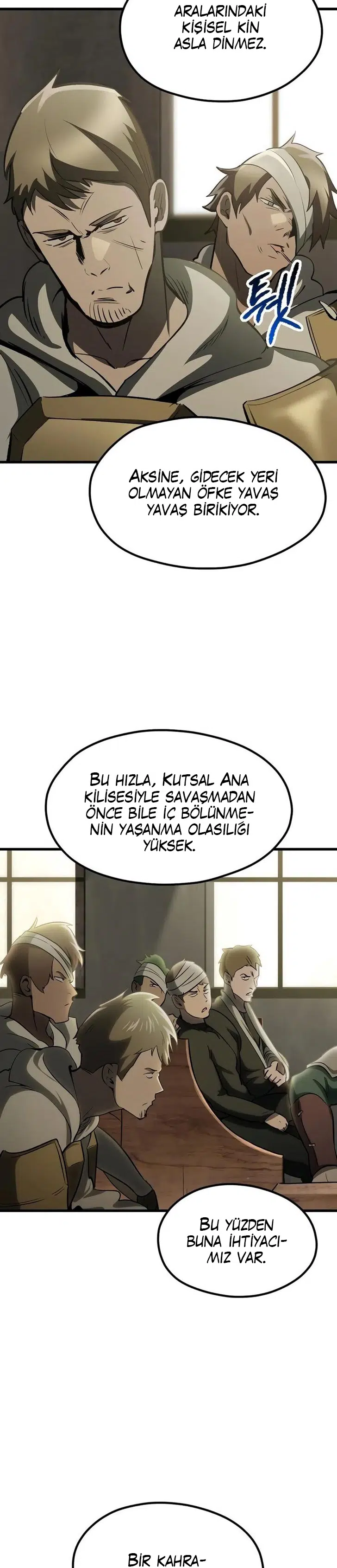 Kılıç Kralının Fantezi Dünyasında Hayatta Kalma Hikayesi - Bölüm 195 Sayfa 9
