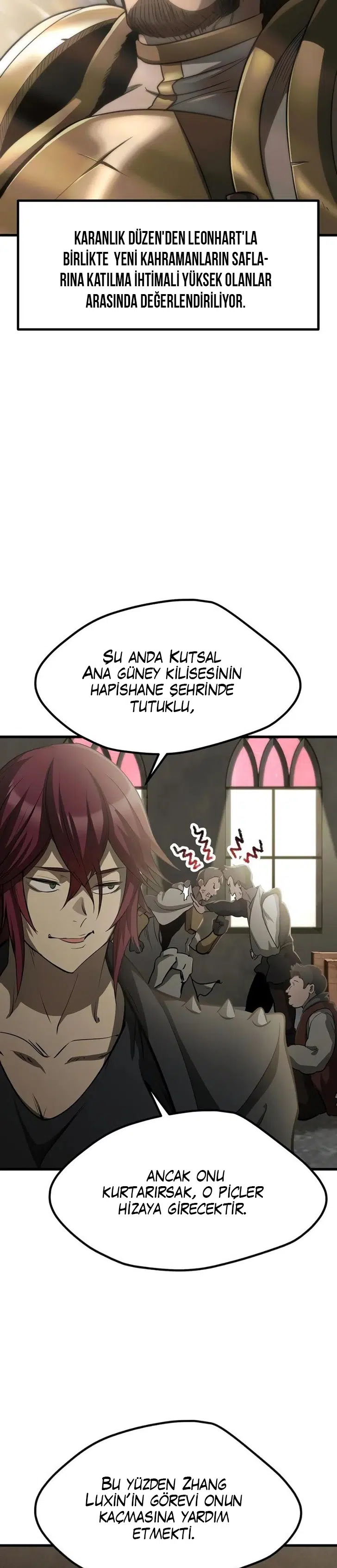 Kılıç Kralının Fantezi Dünyasında Hayatta Kalma Hikayesi - Bölüm 195 Sayfa 11