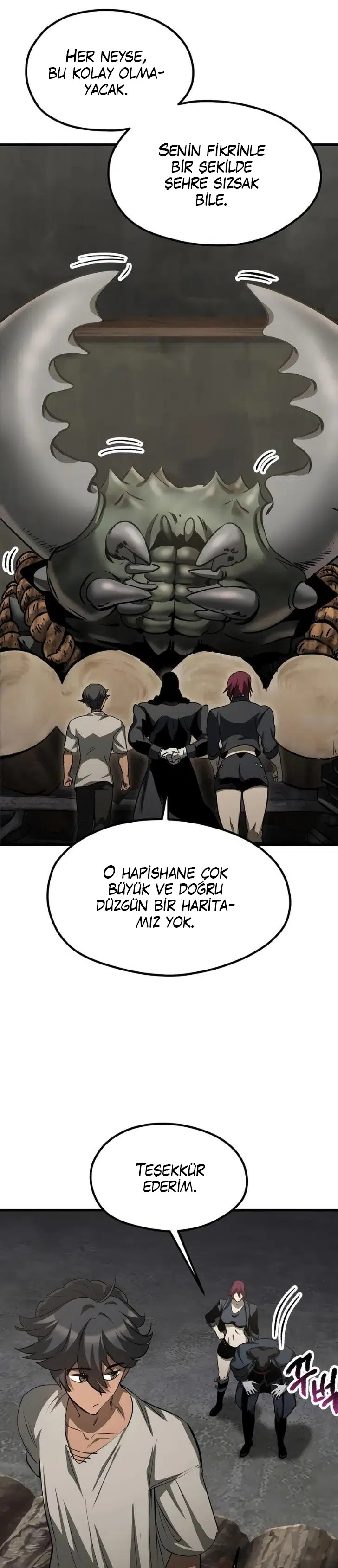 Kılıç Kralının Fantezi Dünyasında Hayatta Kalma Hikayesi - Bölüm 195 Sayfa 13