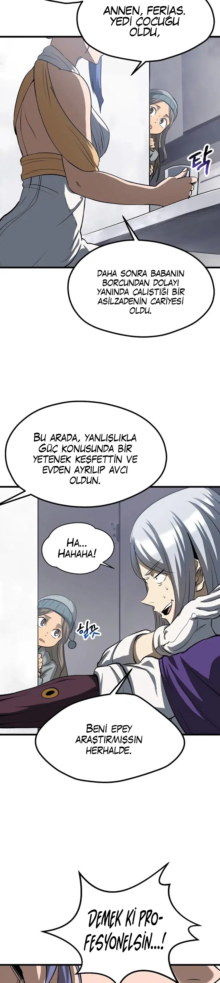 Kılıç Kralının Fantezi Dünyasında Hayatta Kalma Hikayesi - Bölüm 195 Sayfa 28