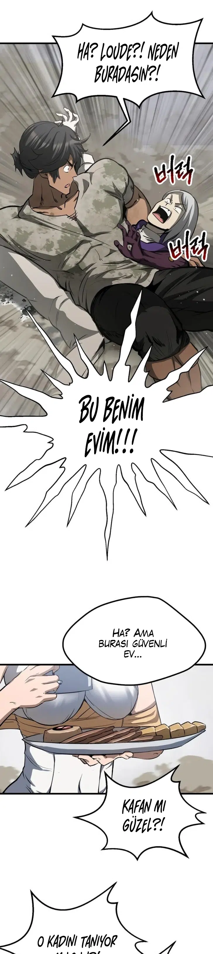 Kılıç Kralının Fantezi Dünyasında Hayatta Kalma Hikayesi - Bölüm 195 Sayfa 34