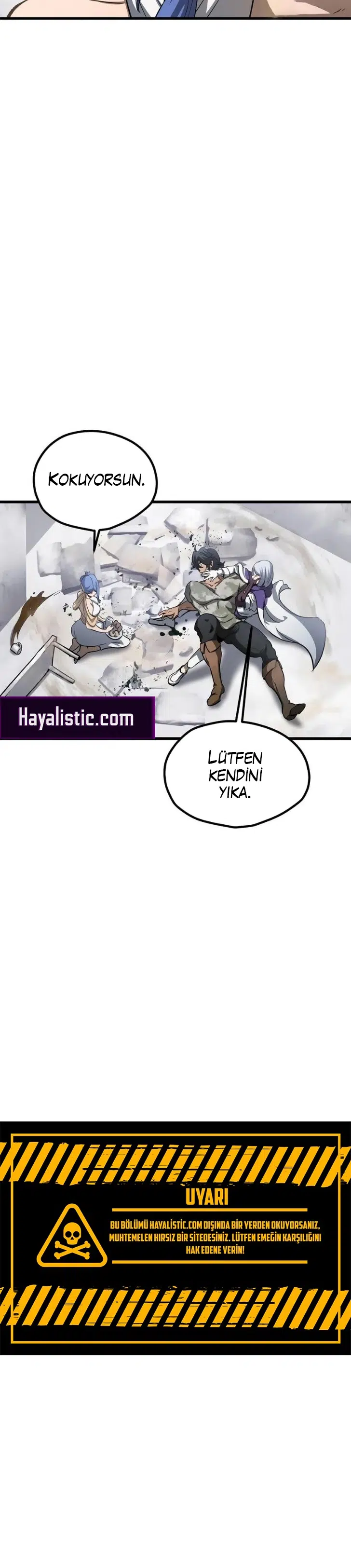 Kılıç Kralının Fantezi Dünyasında Hayatta Kalma Hikayesi - Bölüm 195 Sayfa 37